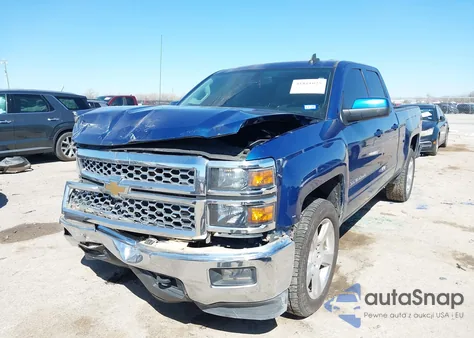 2015 Chevrolet Silverado 1500 1Lt из США, поврежденный, VIN 1GCVKRECXFZ302262